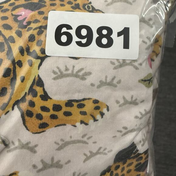 Anthropologie Print Fresh Pajamas Women 1X Bagheera Cheetah Big Cat Organic - Picture 16 of 16